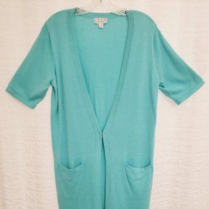 Joan Rivers Cardigan Duster - S